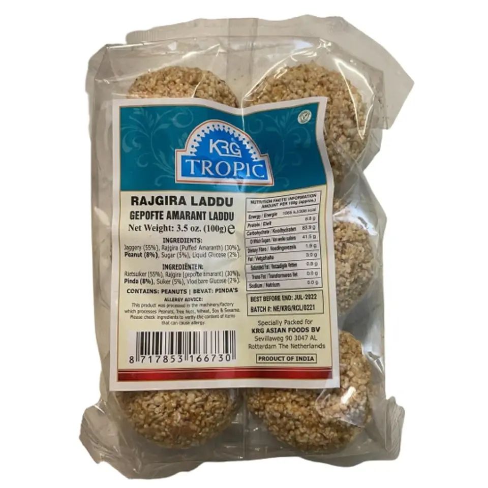 KRG Gajak Laddu Rajgira 100 gm