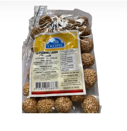 [KRG Gajak Laddu Sesame Til 250 gm] KRG Gajak Laddu Sesame Til 250 gm