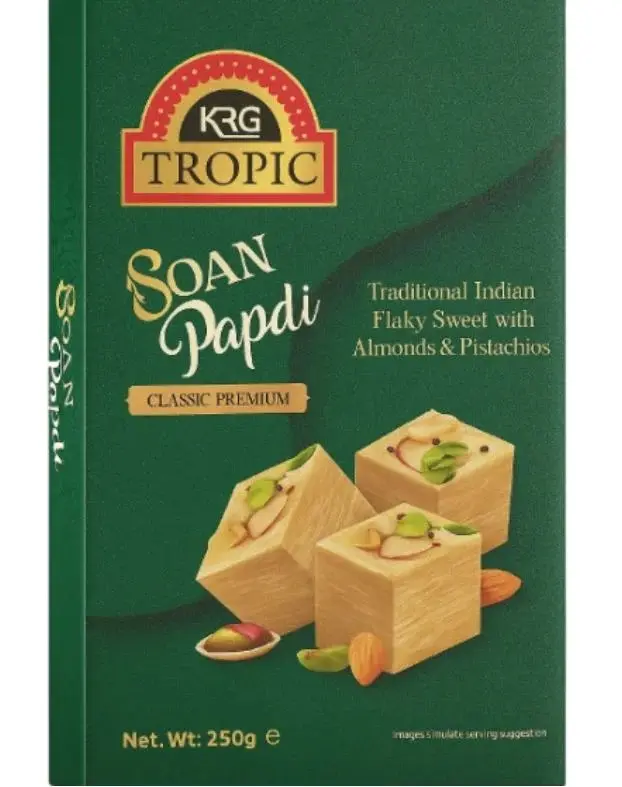 [KRG Soan Papdi 500 gm] KRG Soan Papdi 500 gm