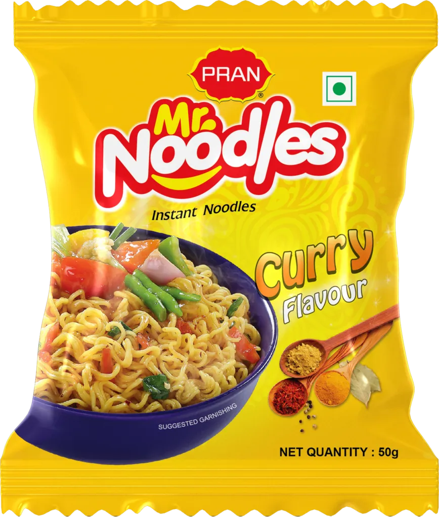 PRAN Noodles Curry Flavour 16pcs