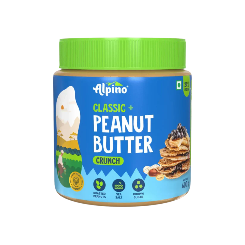 ALPINO Classic Peanut Butter (Crunch) 400 gm
