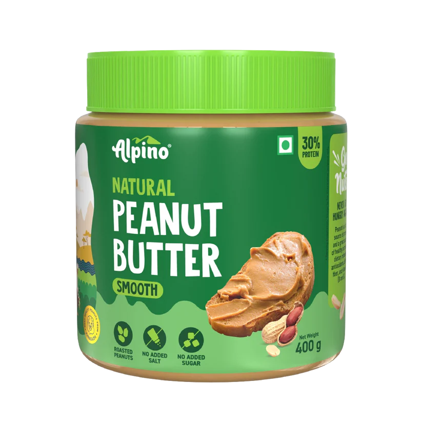 ALPINO Classic Peanut Butter (Smooth) 400 gm