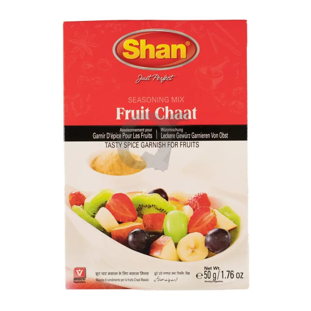 [SHAN Fruit Chat Masala 50 gm] SHAN Fruit Chat Masala 50 gm