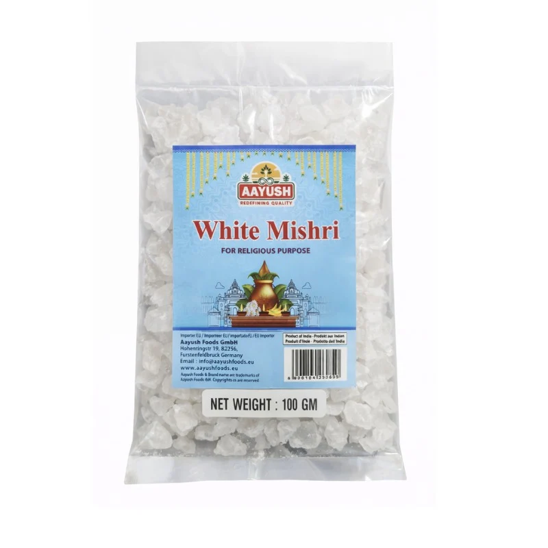 [AAYUSH White Mishri 100 gm] AAYUSH White Mishri 100 gm