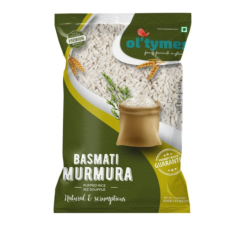 OL'TYMS Puffed Rice Basmati 500 gm