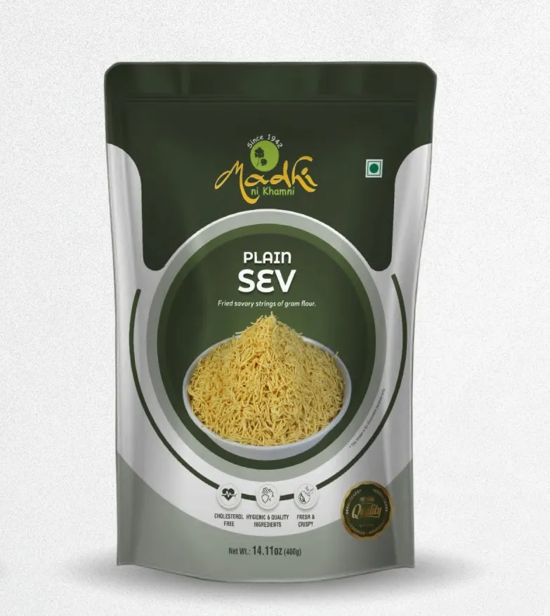 MADHI Plain Sev 400 gm