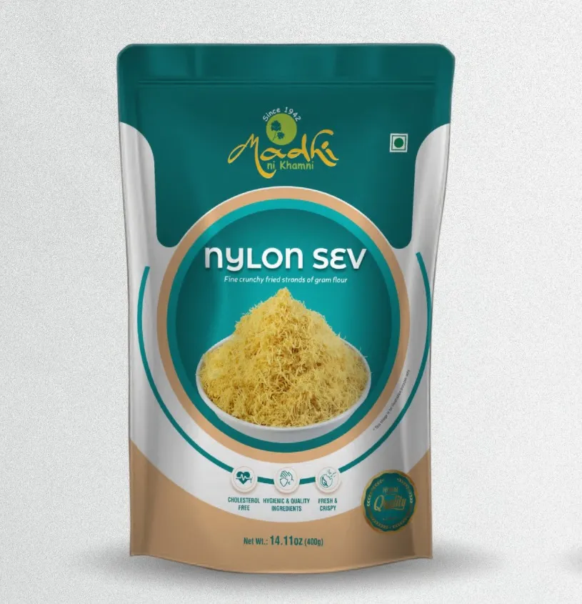 MADHI Nylon Sev 400 gm