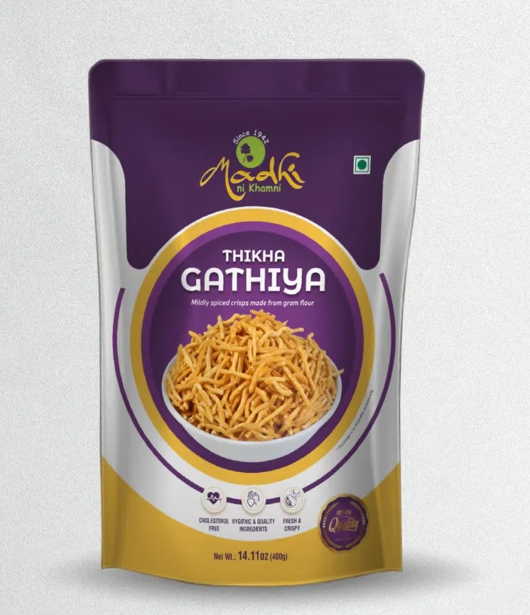 MADHI Tikha Gathiya 400 gm
