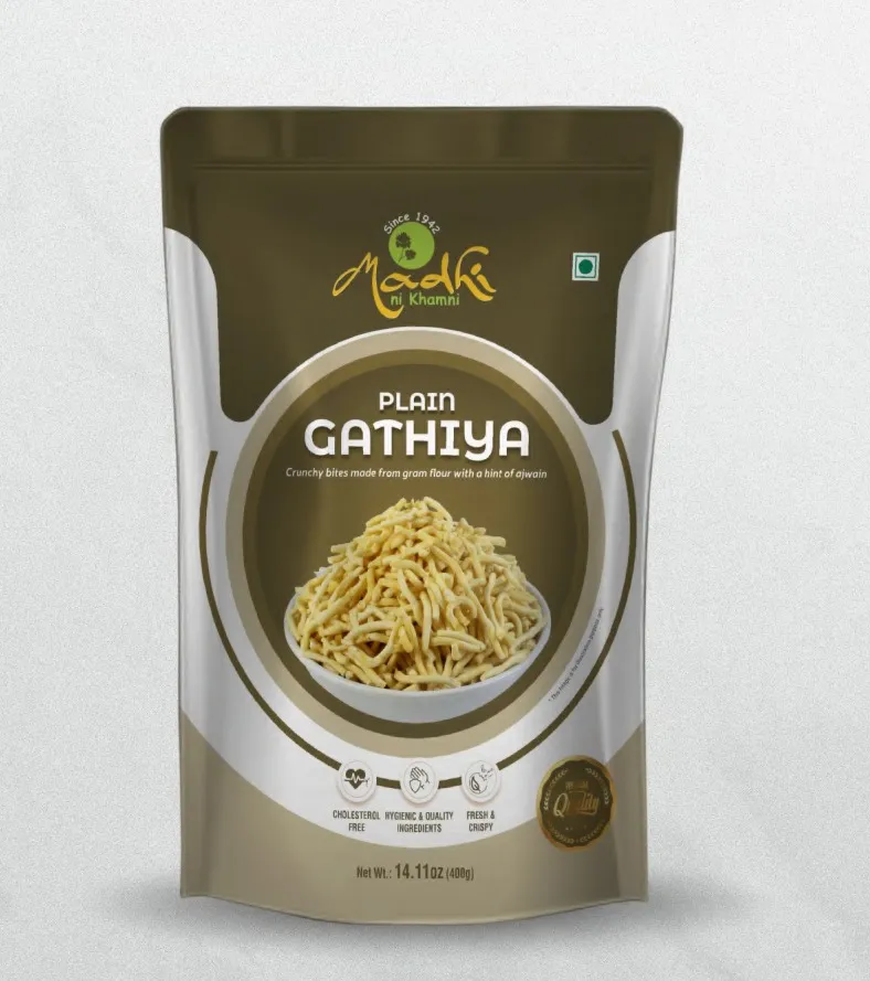 MADHI Plain Gathiya 400 gm