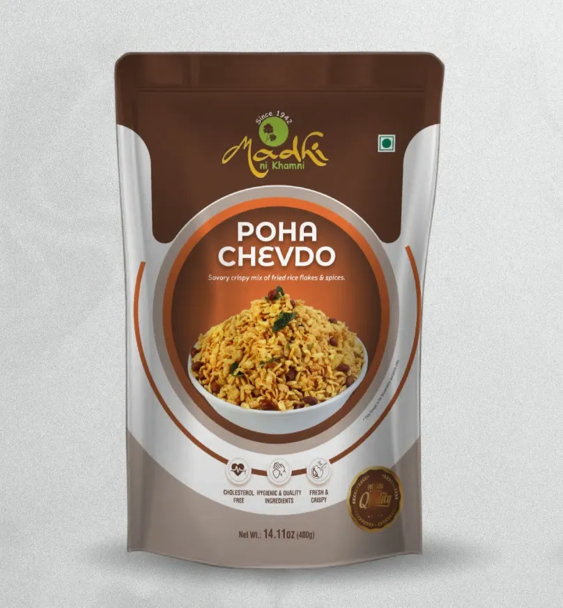 MADHI Poha Chevdo 400 gm