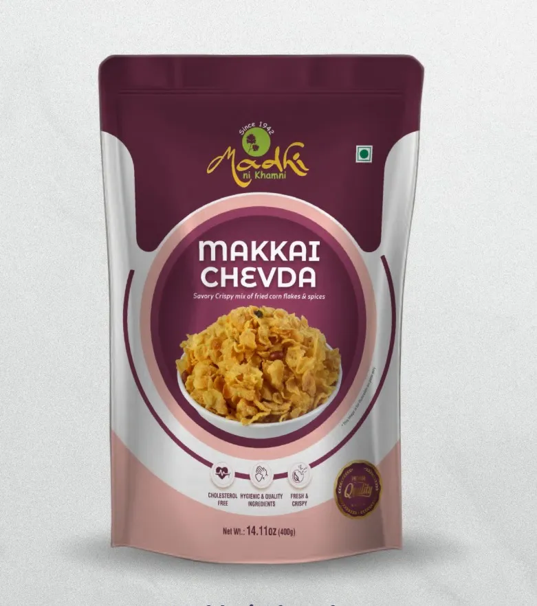 MADHI Makai Chevdo 200 gm