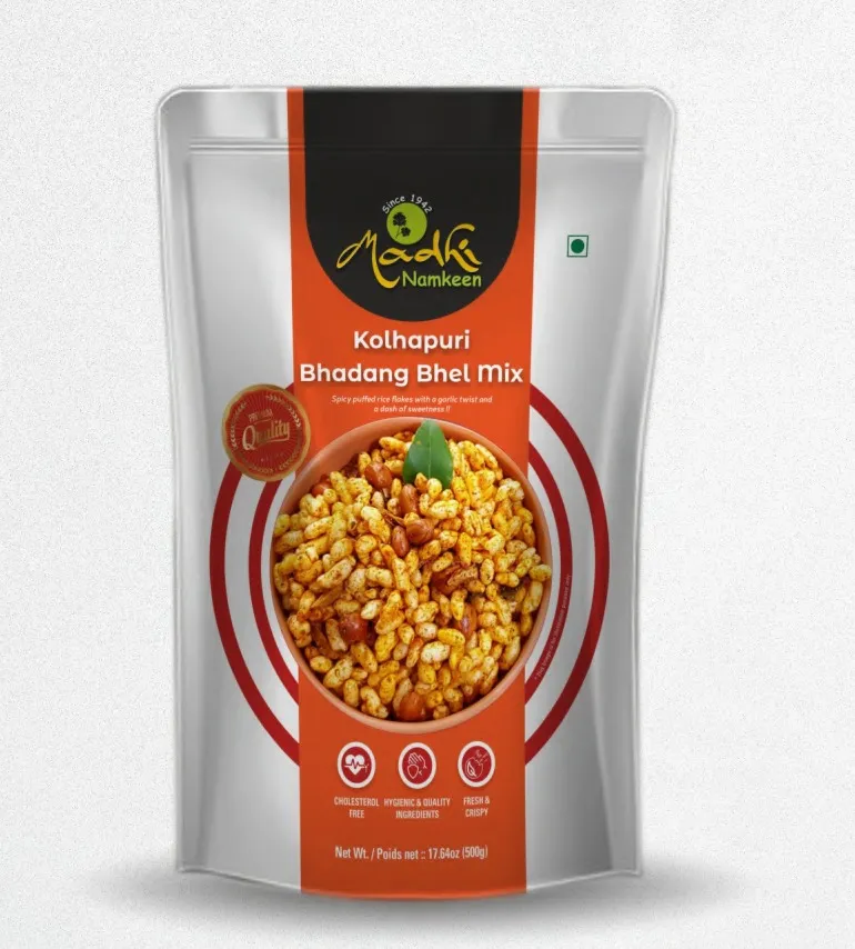 MADHI Bhadang Bhel 500 gm