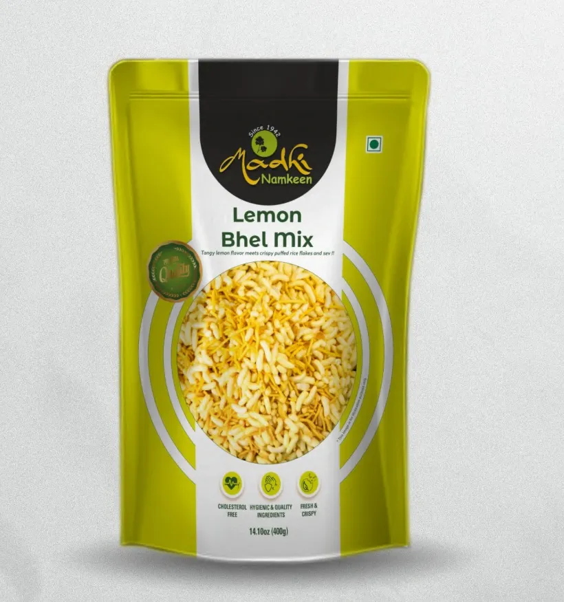 MADHI Lemon Bhel 400 gm