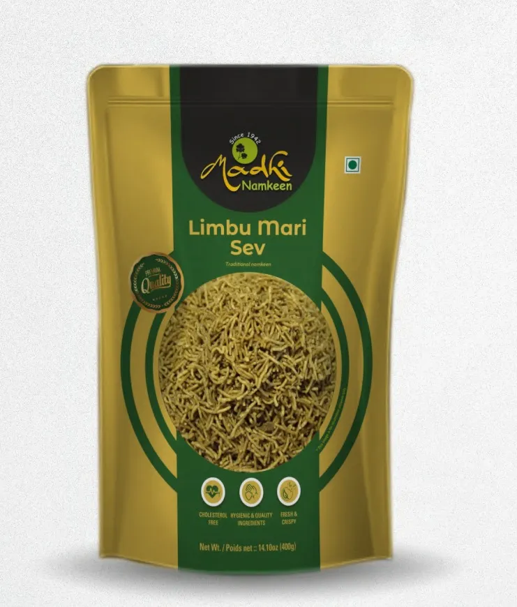 MADHI Limbu Mari Sev 400 gm
