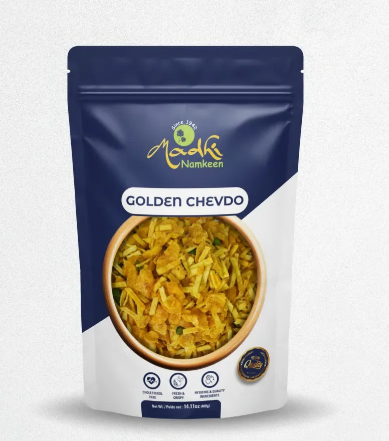 MADHI Golden Chevdo 400 gm