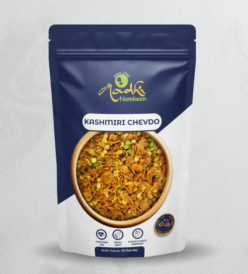 MADHI Kashmiri Chevdo 400 gm