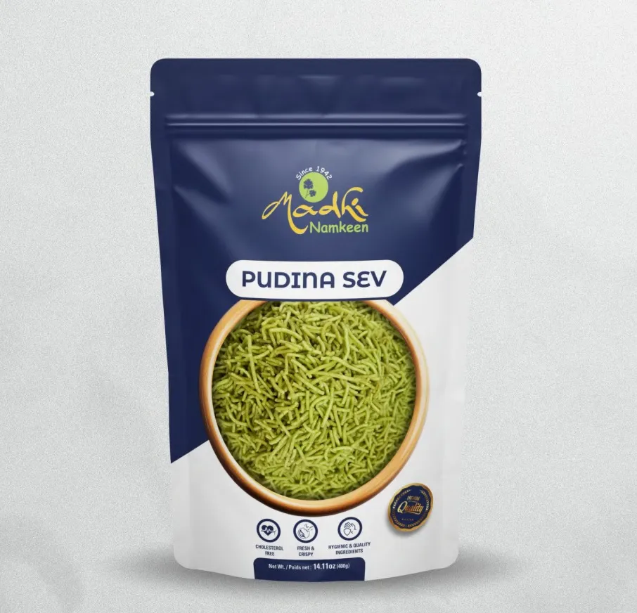 MADHI Pudina Sev 400 gm