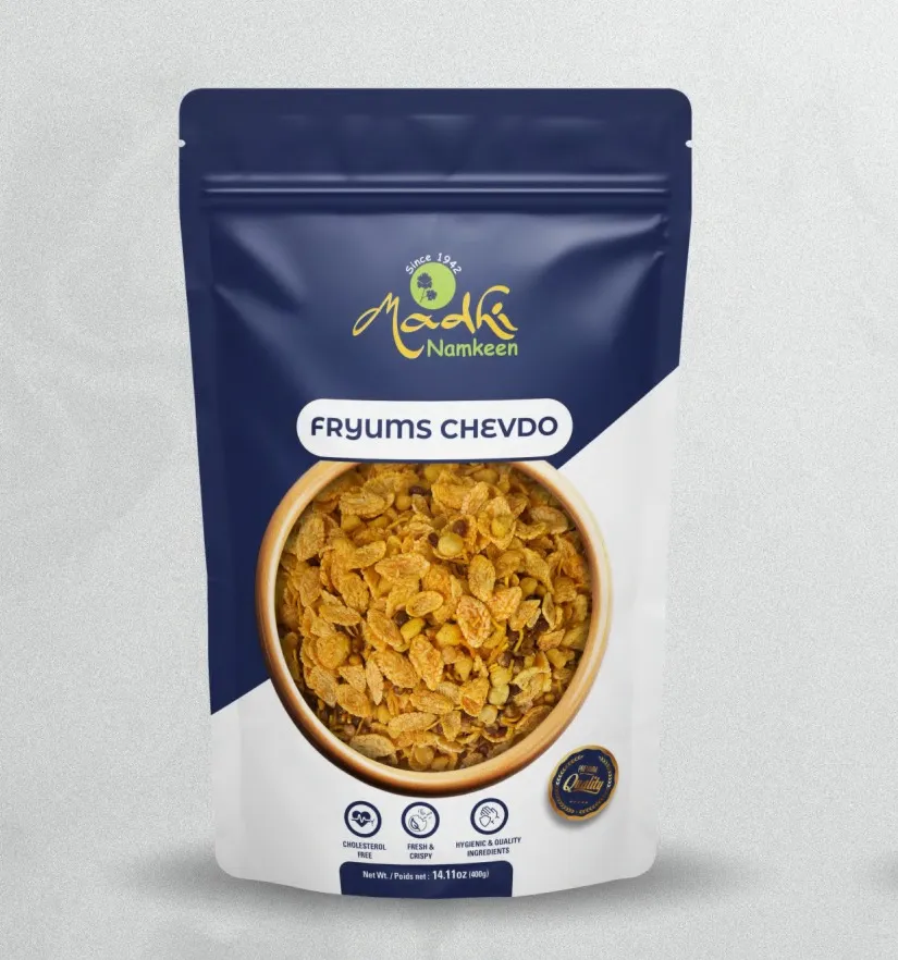 MADHI Fruyms Chevdo 400 gm
