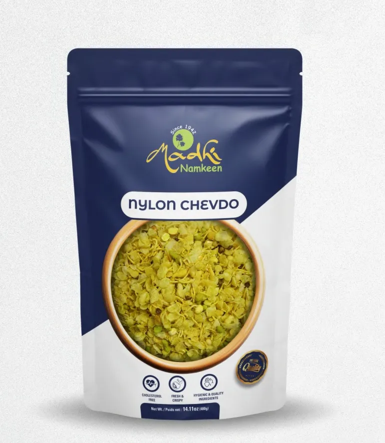MADHI Nylon Chevdo 400 gm