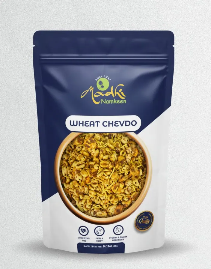 MADHI Wheat Chevdo 400 gm