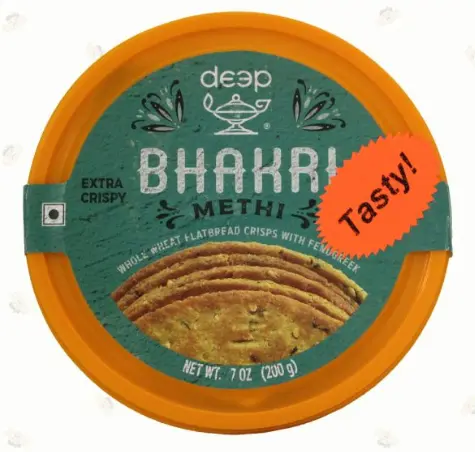 [DEEP Methi Bhakhri 200 gm] DEEP Methi Bhakhri 200 gm