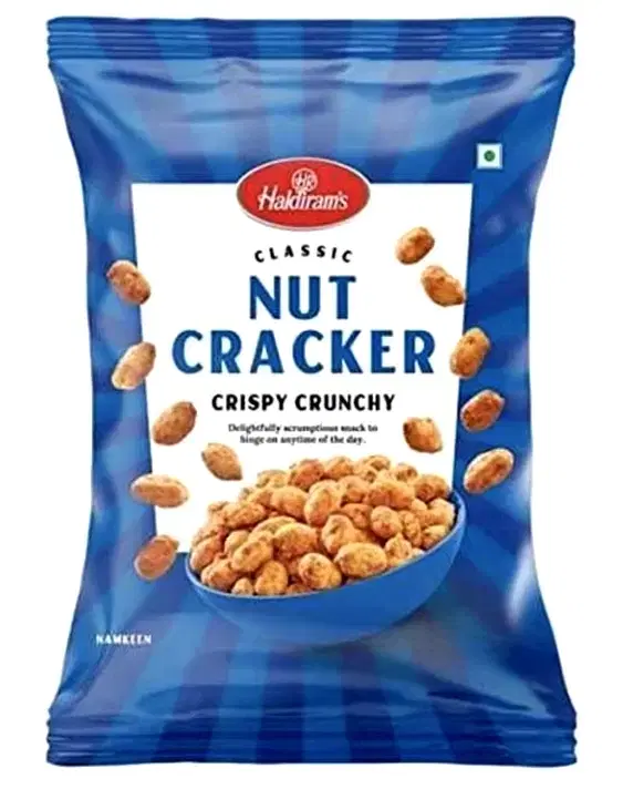 [HALDIRAM Nut Cracker 200 gm] HALDIRAM Nut Cracker 200 gm