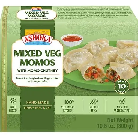 ASHOKA Frozen Vegetables Momo 300 gm
