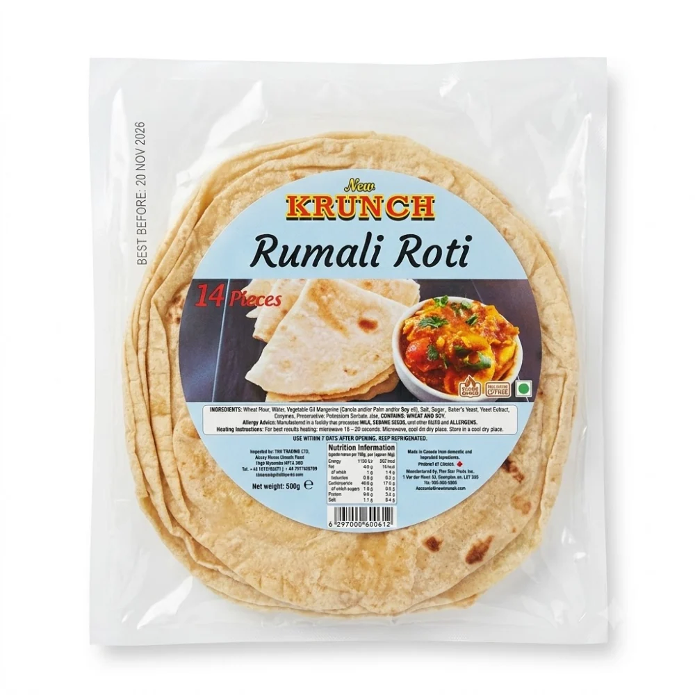 NEW KRUNCH Rumali Roti 500 gm