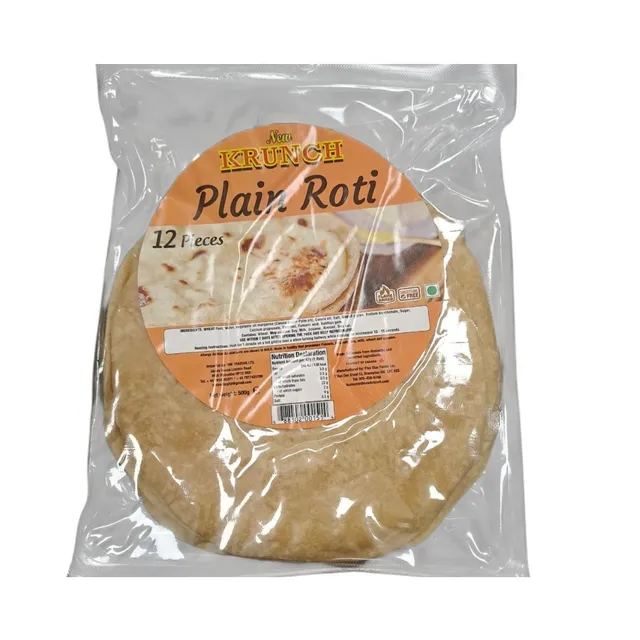NEW KRUNCH Plain Roti 500 gm