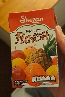SHEZAN Mix Fruit Punch Juice 250 ml