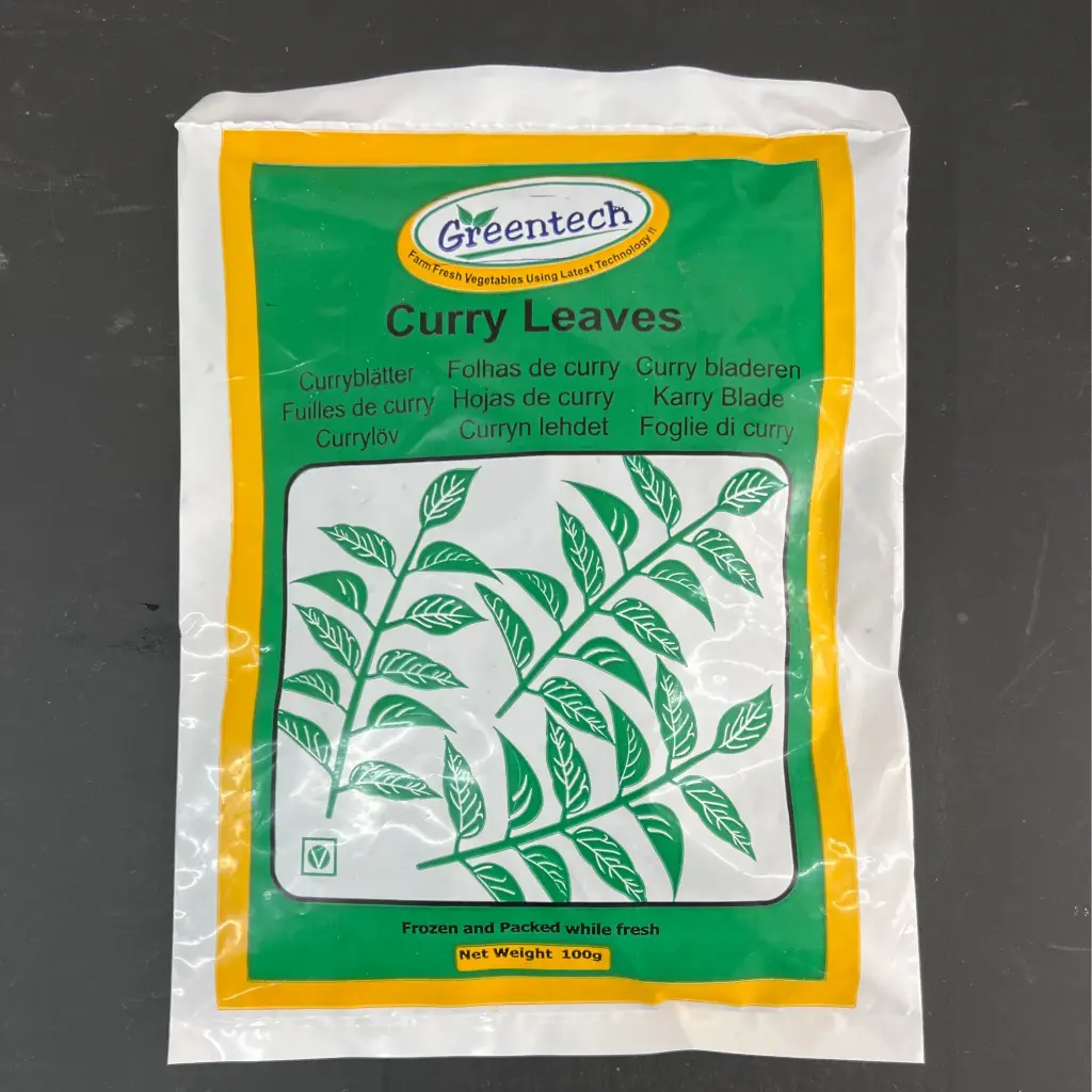 GREENTECH Frozen Curry Leaves 100 gm