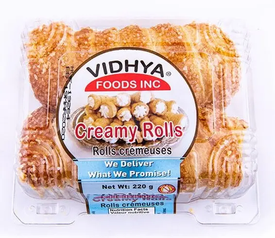 VIDHYA New Crunch Cream Roll 200 gm