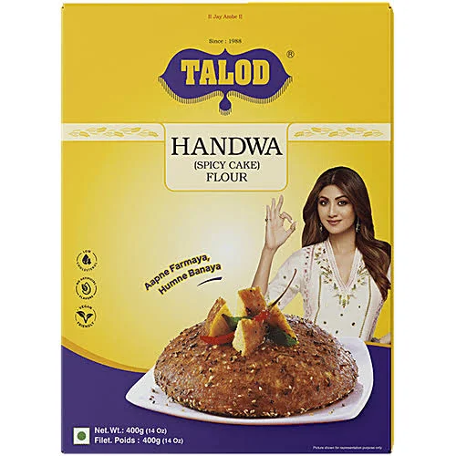 TALOD Handwa Flour 400 gm