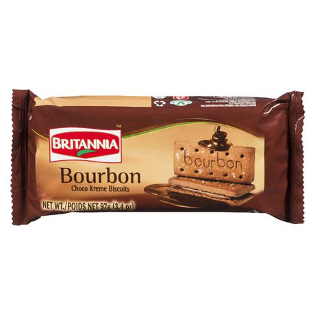 [BRITANIA Bourbon 97 gm] BRITANIA Bourbon 97 gm