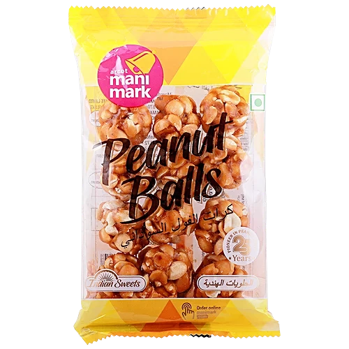 [MANIMARK Peanut Balls 100 gm] MANIMARK Peanut Balls 100 gm