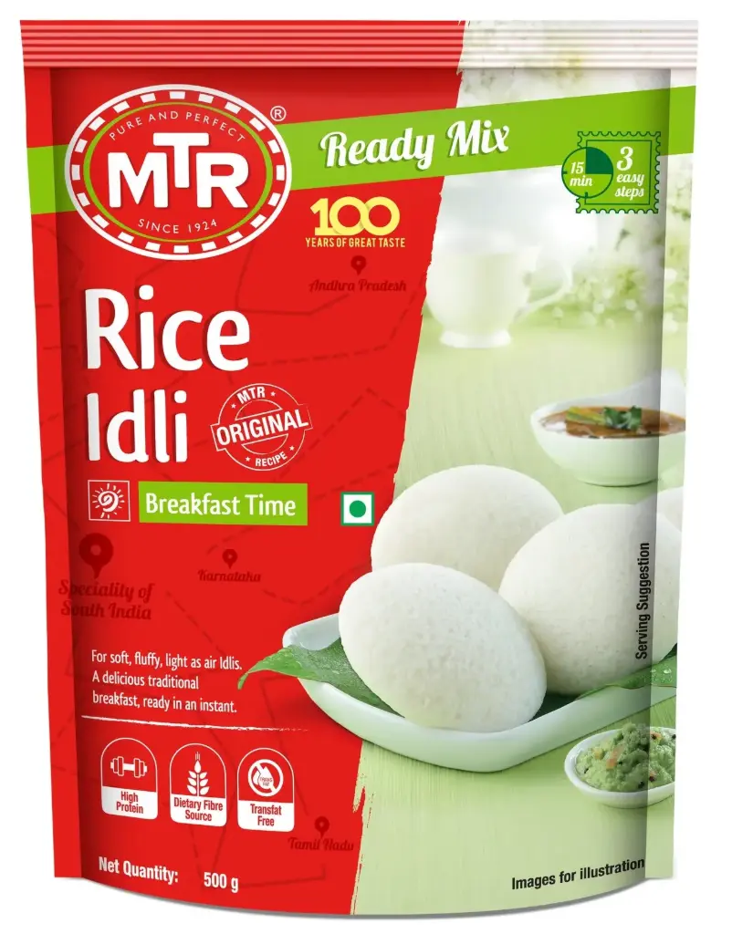 MTR Inst. Rice Idli Mix 500 gm