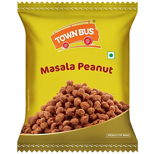 TOWNBUS Masala Peanuts 340 gm
