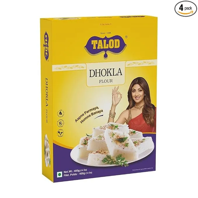 TALOD Dhokla Flour 400 gm