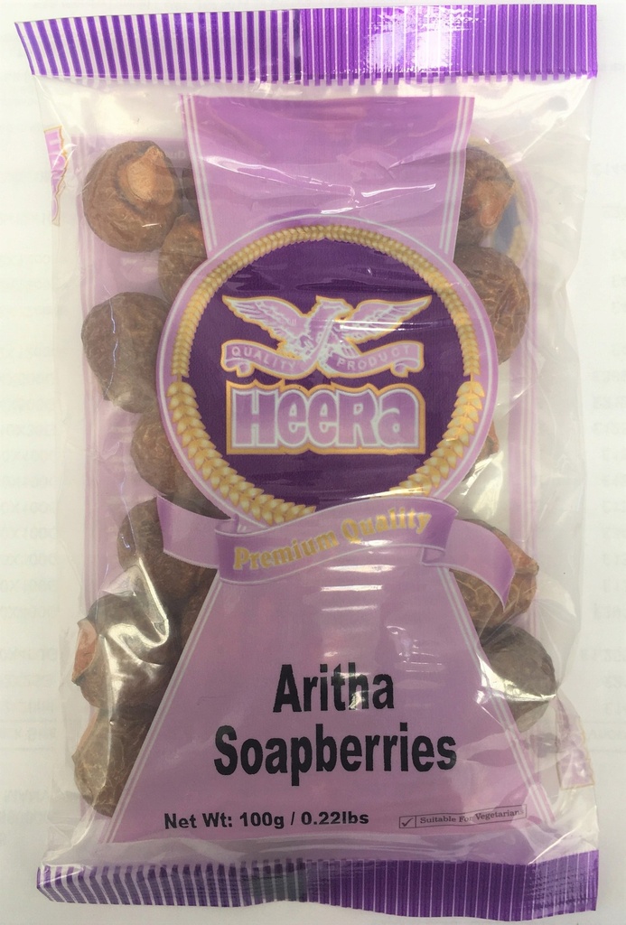 [HEERA Aritha Whole 100 gm] HEERA Aritha Whole 100 gm