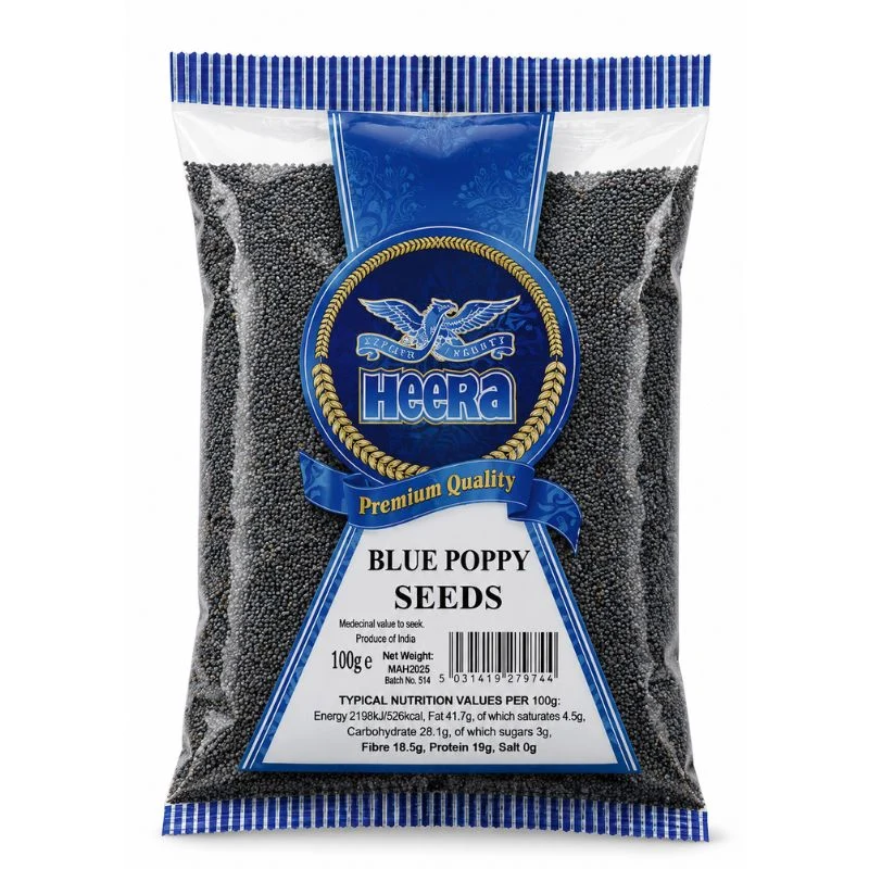 HEERA Blue Poppy Seeds 100 gm