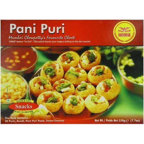 HEERA Pani Puri Gol Gappa Masala 220 gm