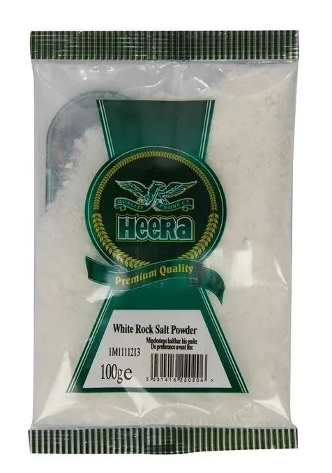 HEERA White Rock Salt Powder Sindha Namak 100 gm