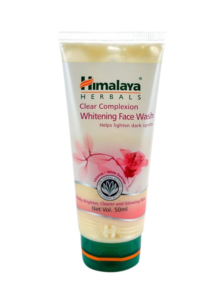 [HIMALAYA Complexion Brightening Clear Face Wash 50 gm] HIMALAYA Complexion Brightening Clear Face Wash 50 gm