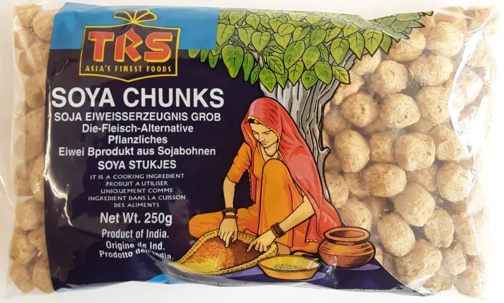 [TRS Soya Chunks 500 gm] TRS Soya Chunks 500 gm