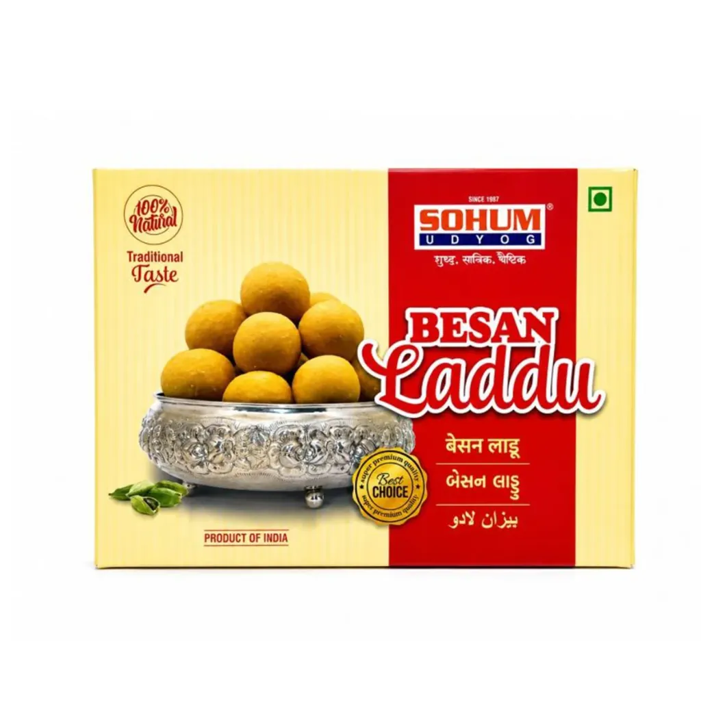 SOHUM Ladoo Besan 250 gm