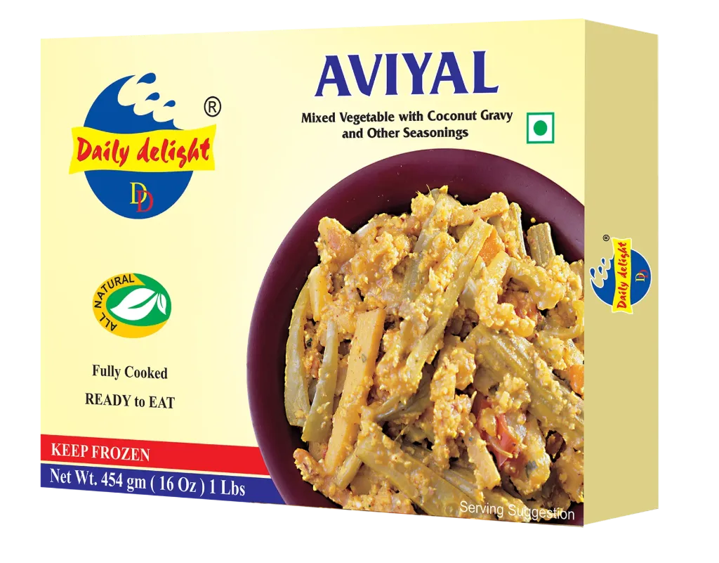 DAILY DELIGHT Aviyal 350 gm