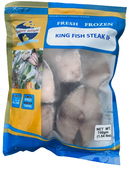 DAILY DELIGHT King Fish Steak 700 gm