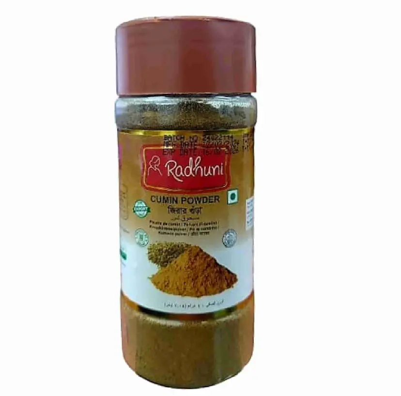 RADHUNI Cumin Powder Jar 400 gm