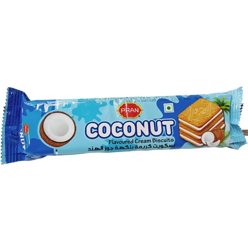 PRAN Coconut Flavour Cream 90 gm