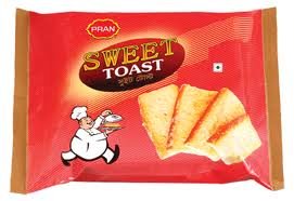 [PRAN Sweet Tost 350 gm] PRAN Sweet Tost 350 gm